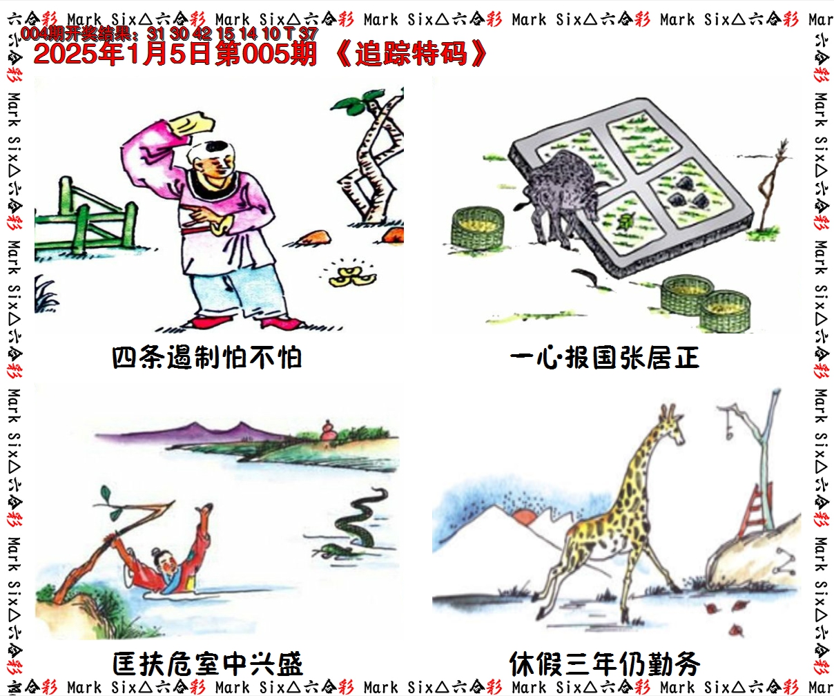 2025005期追踪特码