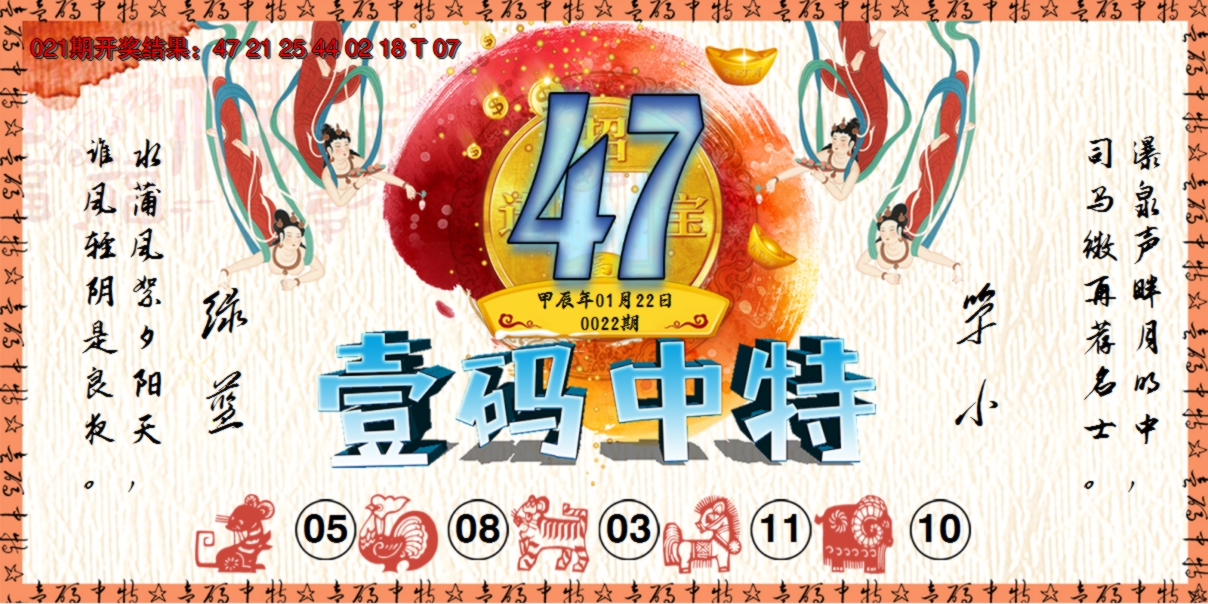 2025022期壹码中特