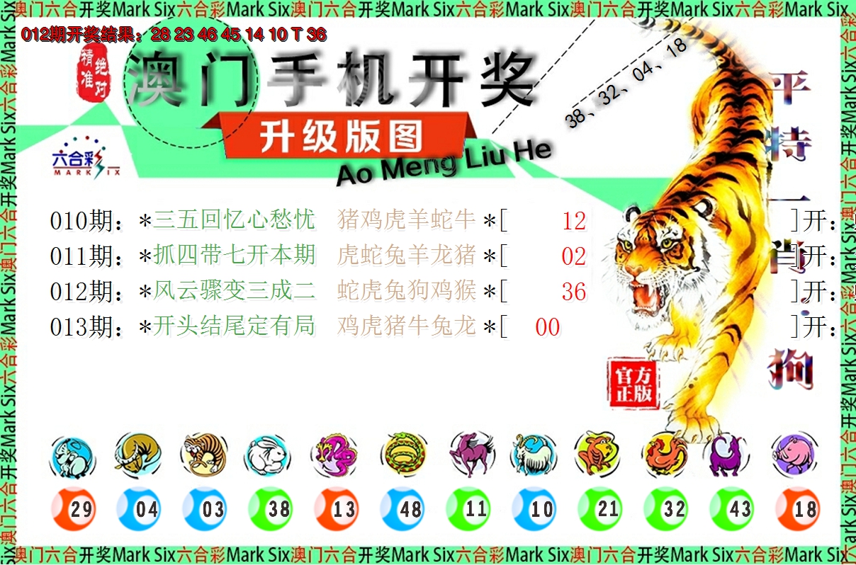 2025013期澳门开奖报