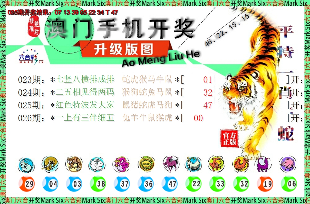 2025026期澳门开奖报