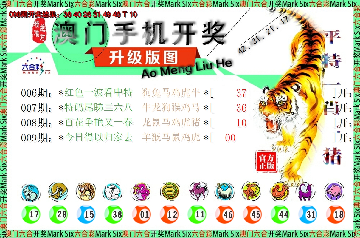 2025009期澳门开奖报