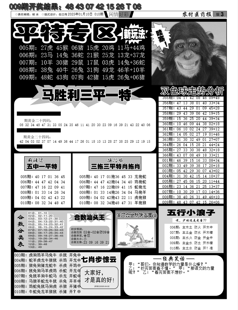 2025010期新粤彩F
