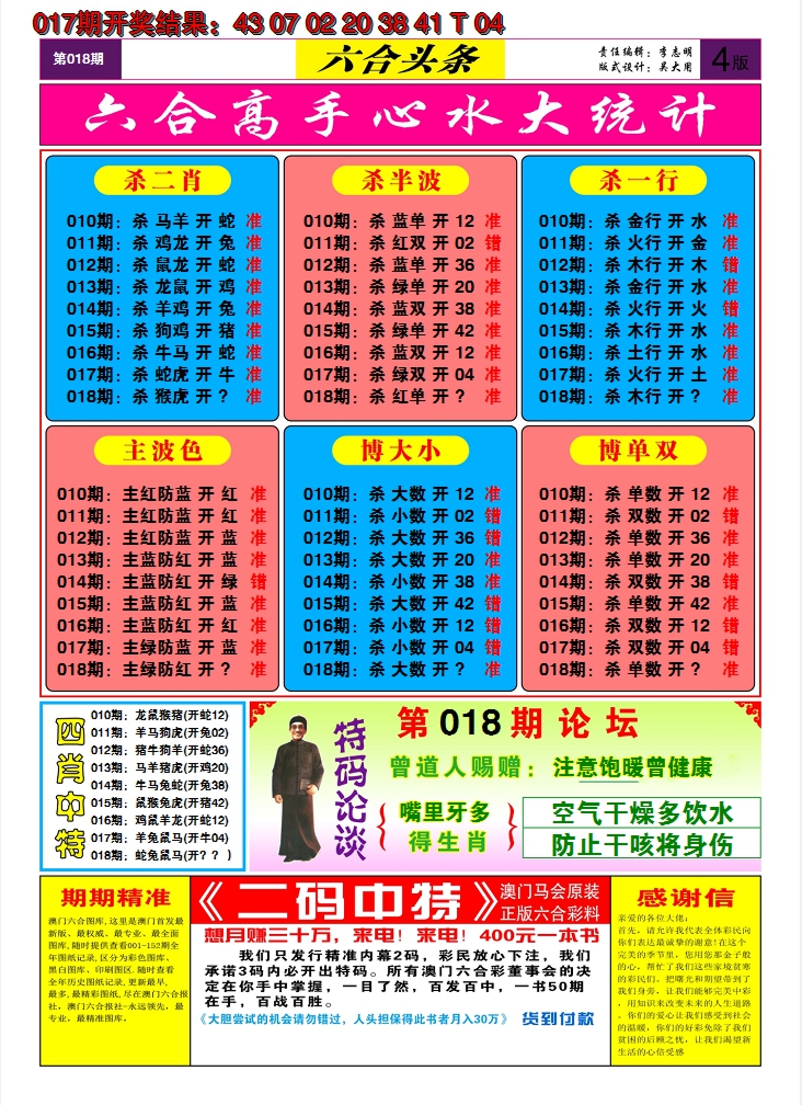 2025018期六合头条D