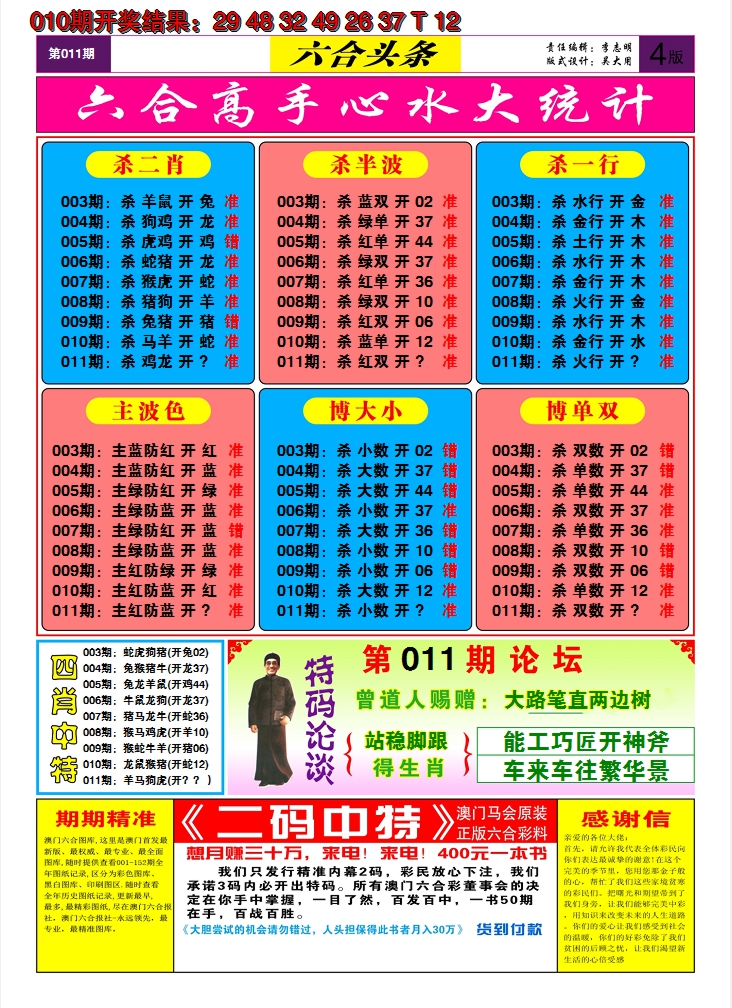 2025011期六合头条D