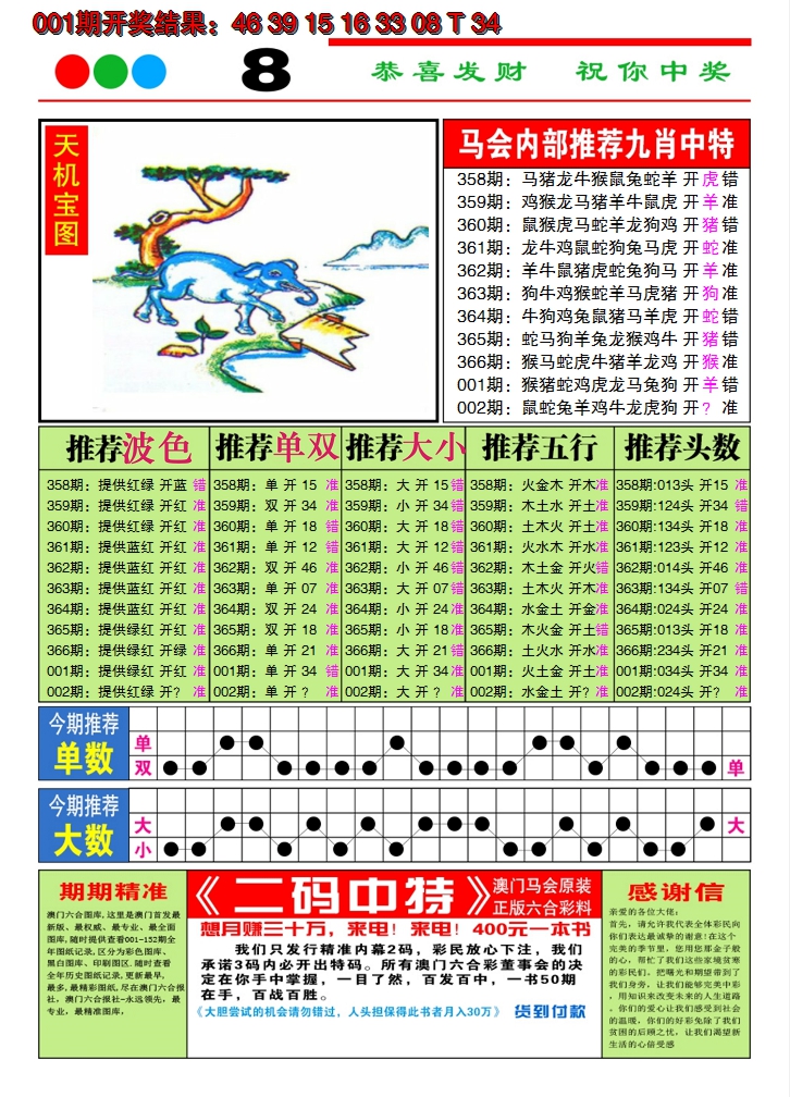 2025002期澳门致富经B