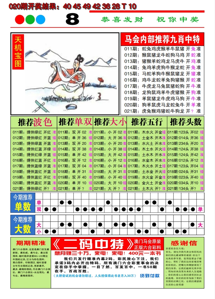 2025021期澳门致富经B