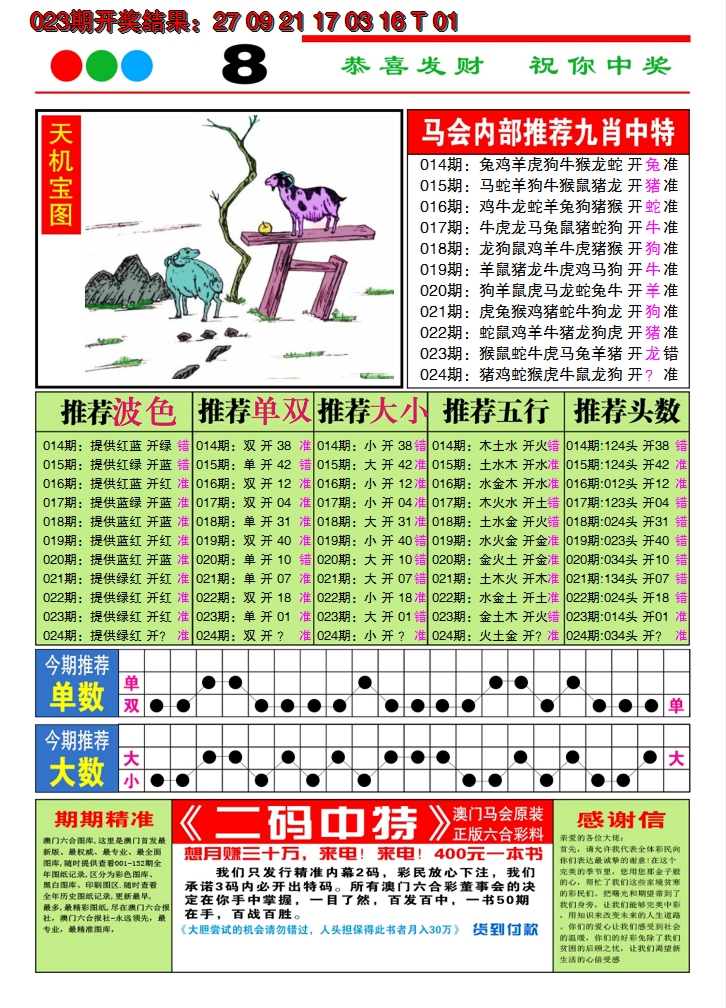2025024期澳门致富经B
