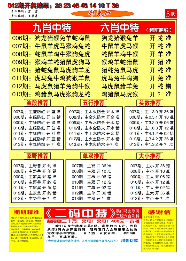 2025013期澳门彩先知D