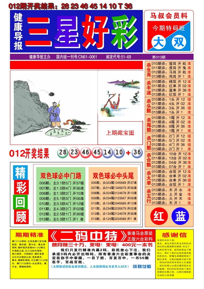 2025013期澳门三星好彩A