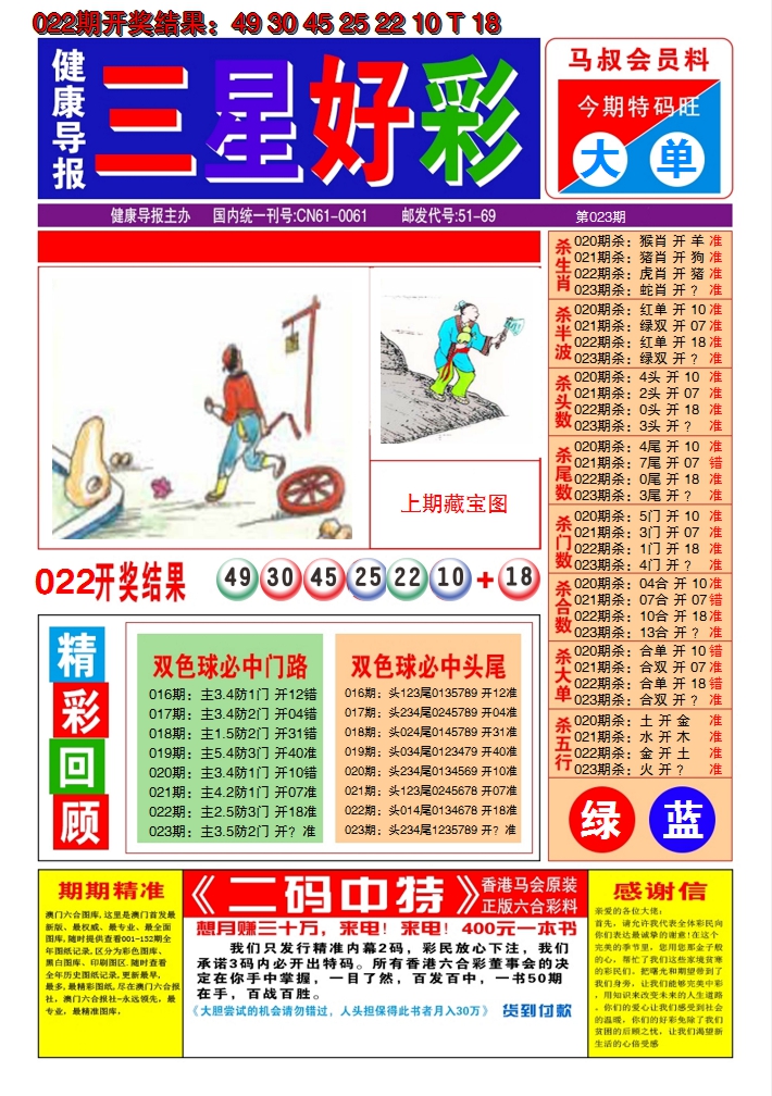2025023期澳门三星好彩A