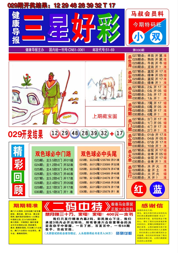 2025030期澳门三星好彩A