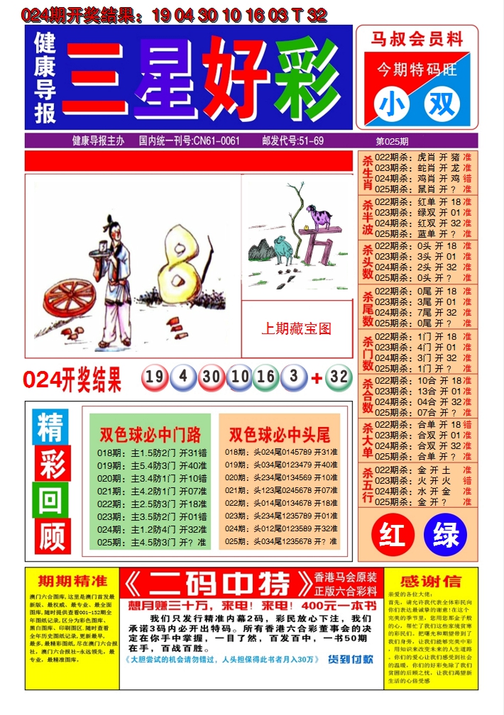 2025025期澳门三星好彩A