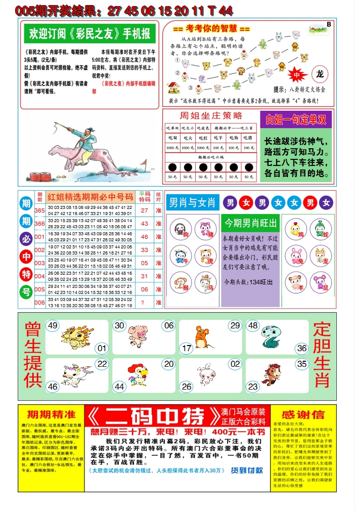 2025006期澳门三星好彩B