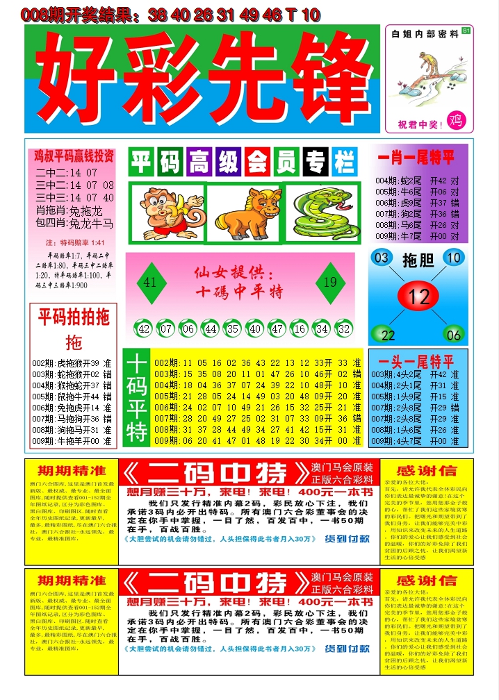 2025009期好彩先锋D