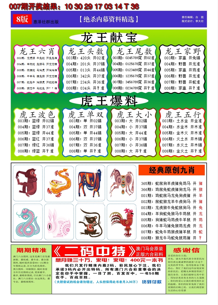 2025008期澳门钱多多C