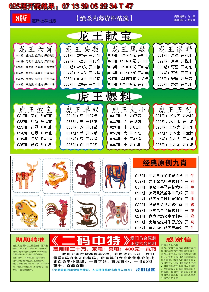 2025026期澳门钱多多C