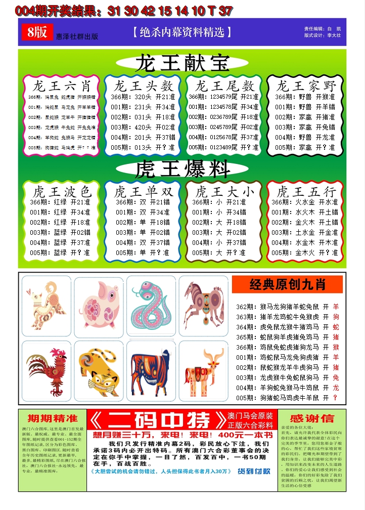 2025005期澳门钱多多C