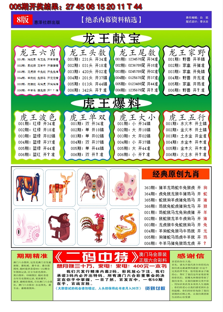 2025006期澳门钱多多C