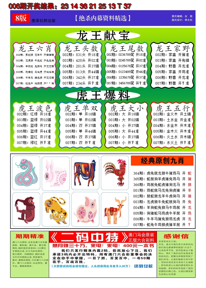 2025007期澳门钱多多C