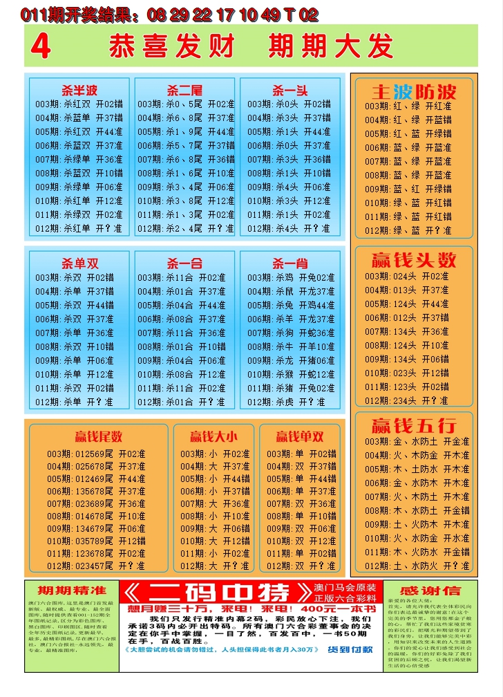 2025012期澳门黄金屋C