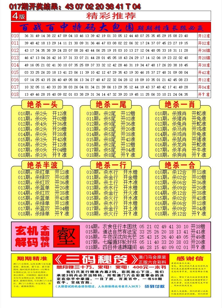 2025018期澳门六合梦B