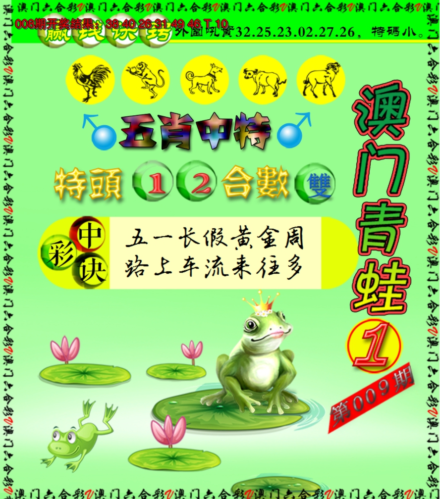 2025009期青蛙系列1