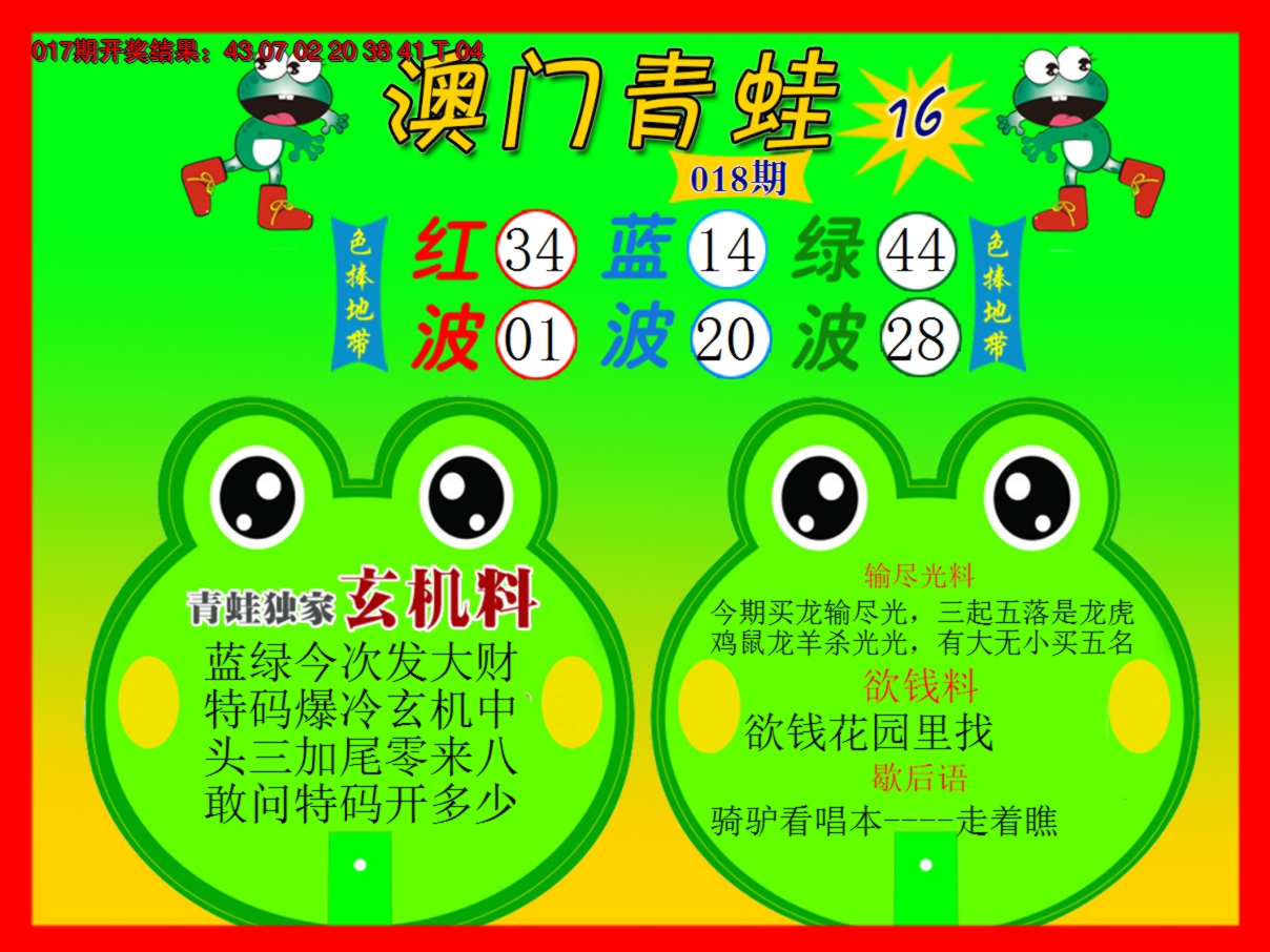2025018期青蛙系列16