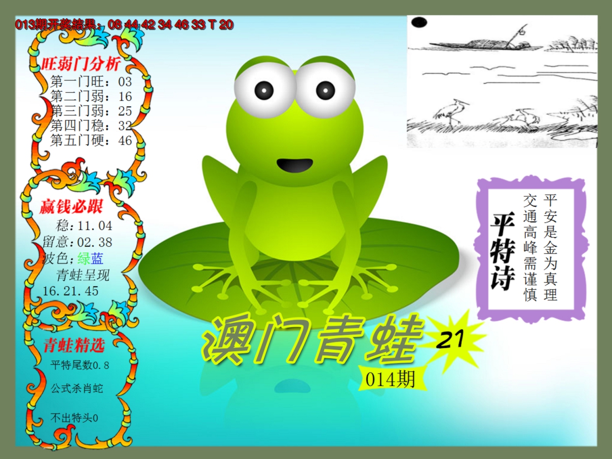 2025014期青蛙系列21