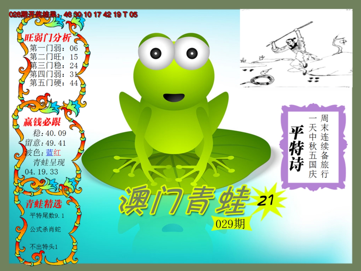 2025029期青蛙系列21