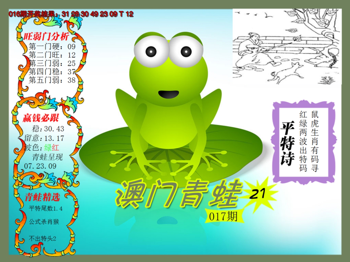 2025017期青蛙系列21
