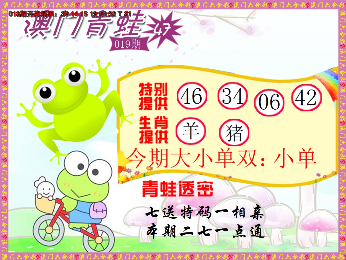 2025019期青蛙系列47