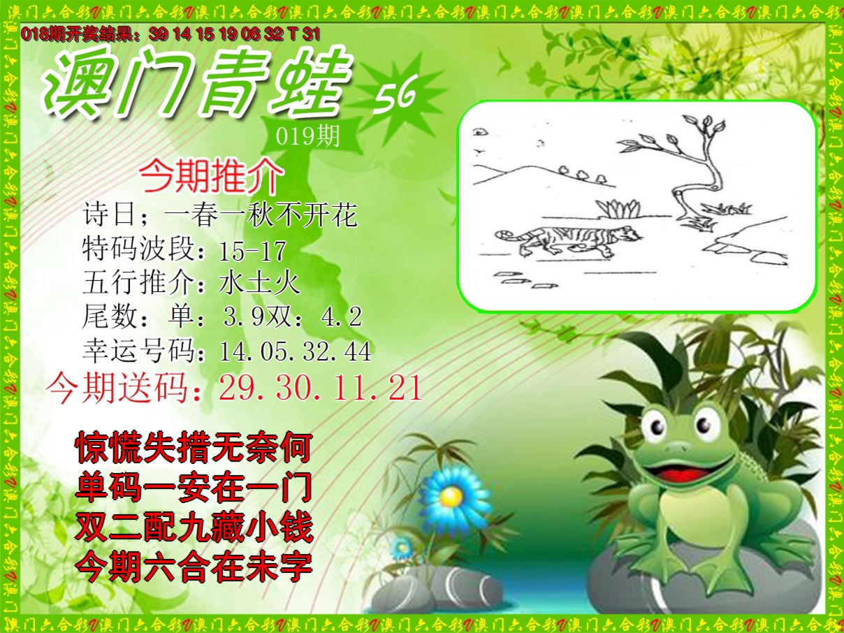 2025019期青蛙系列56