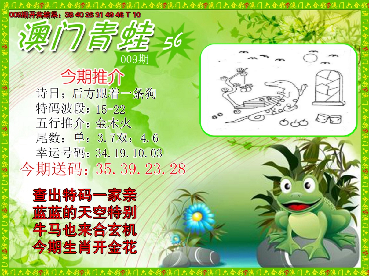 2025009期青蛙系列56
