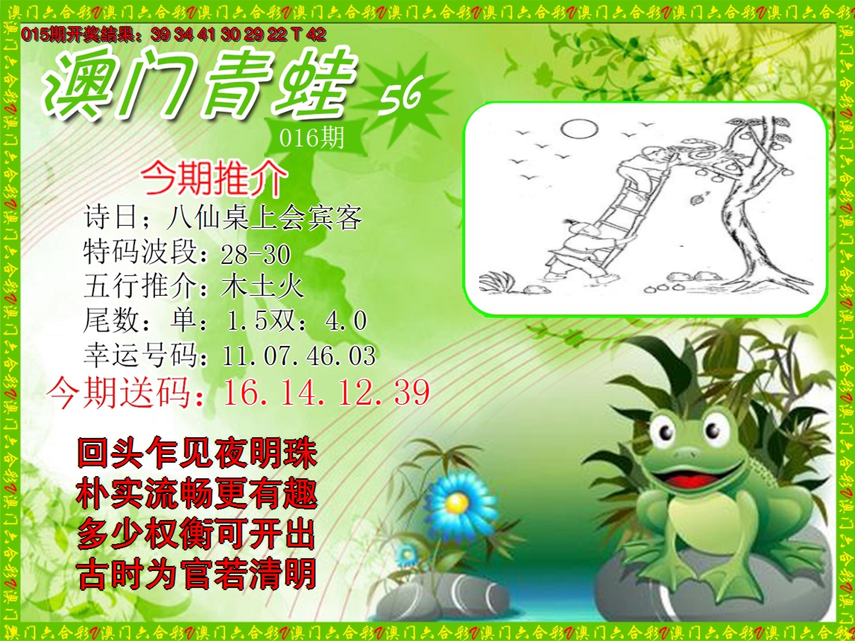 2025016期青蛙系列56