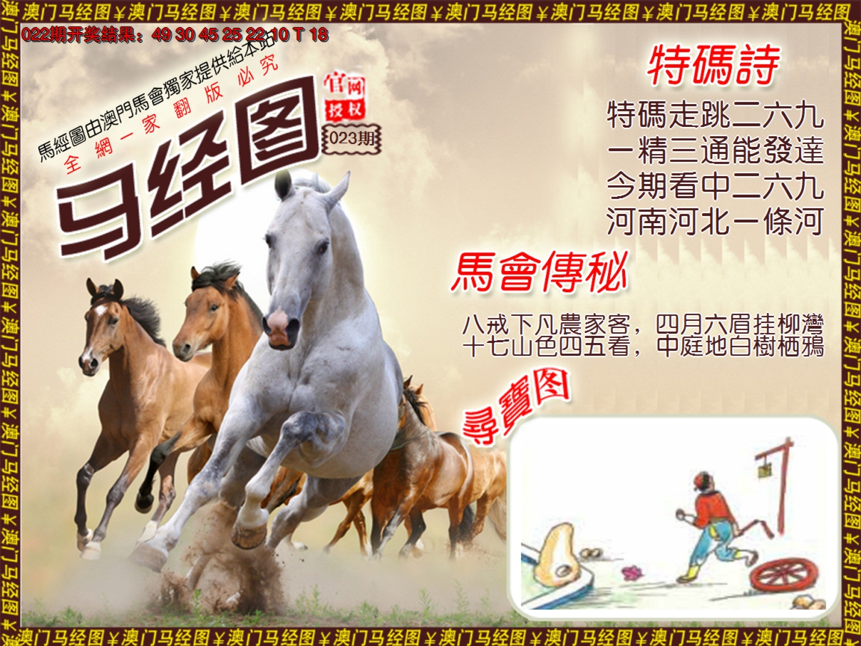 2025023期马经系列1