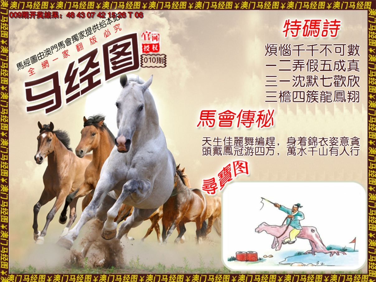 2025010期马经系列1