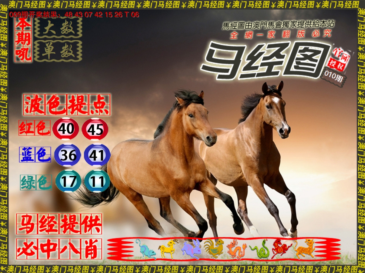 2025010期马经系列3