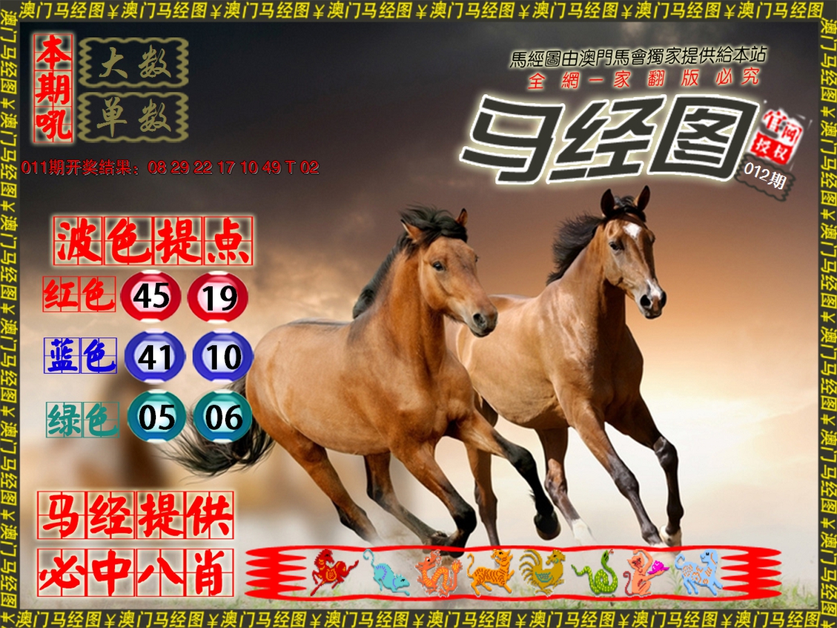 2025012期马经系列3