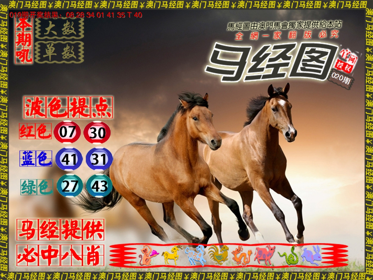 2025020期马经系列3