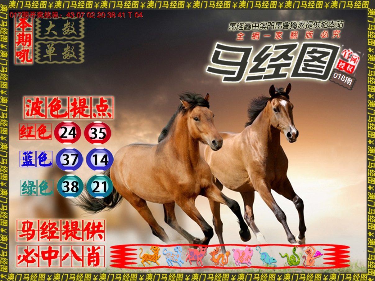 2025018期马经系列3