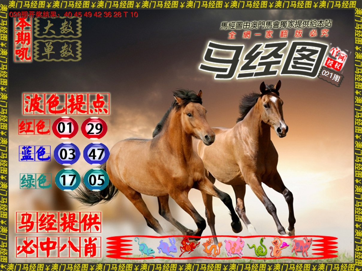 2025021期马经系列3