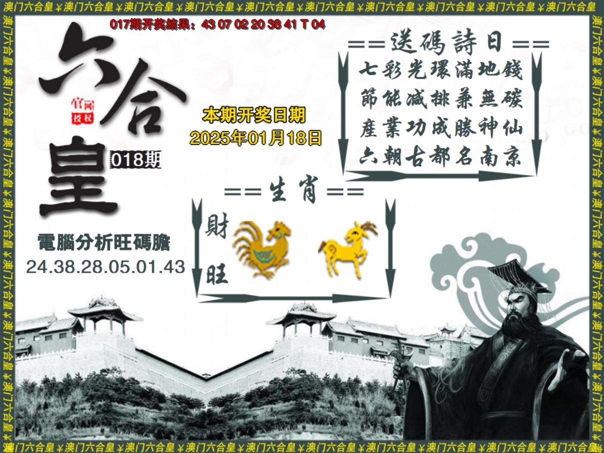 2025018期六合皇系列3