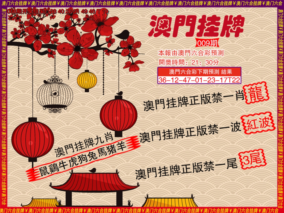 2025009期澳门挂牌D
