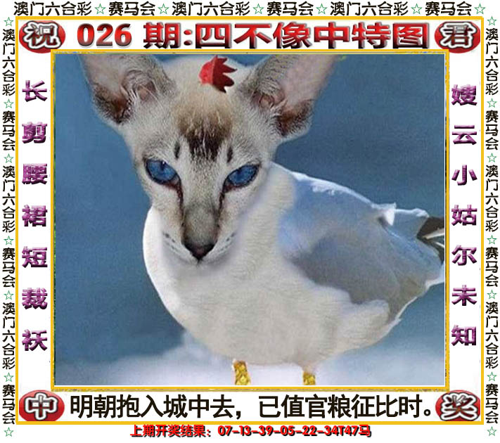 2025026期四不像中特图