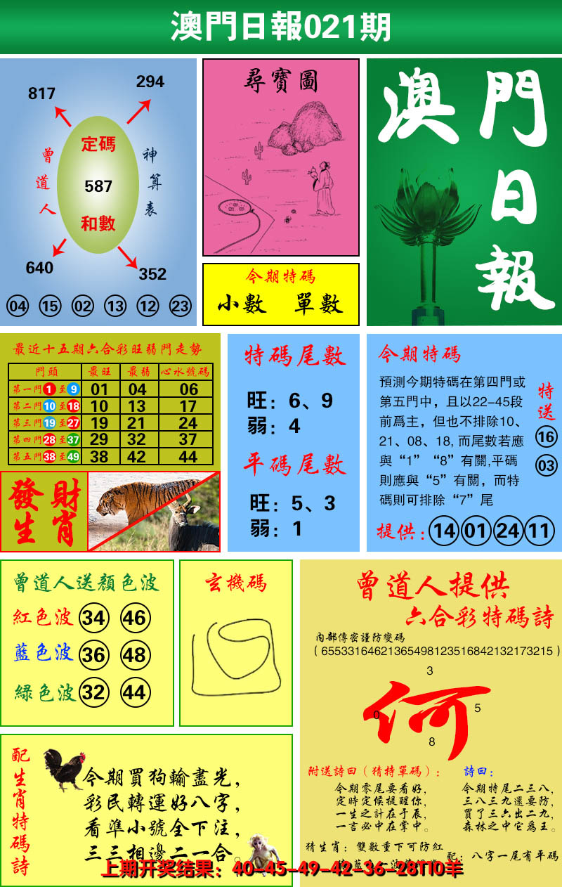 2025021期澳门日报