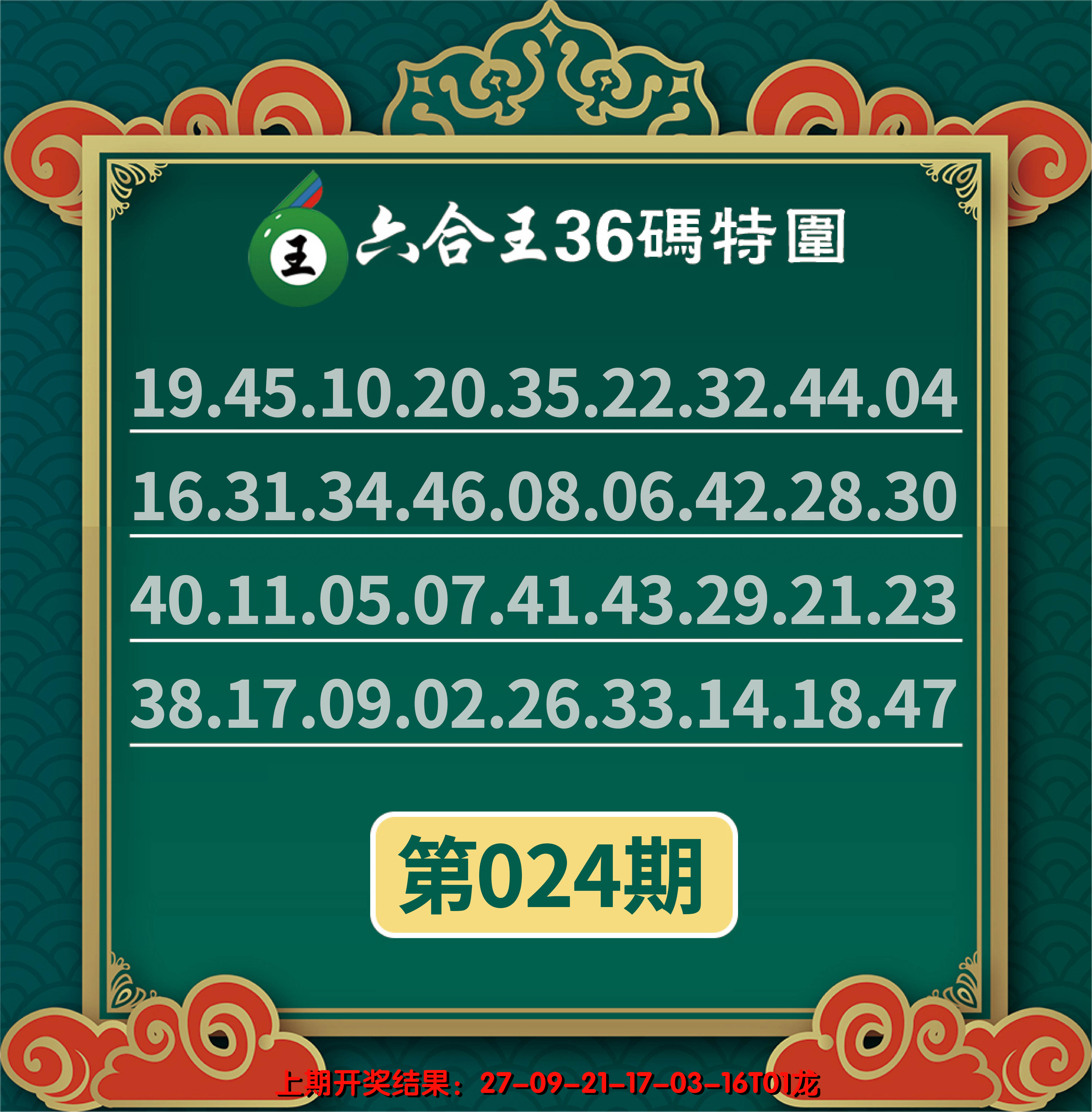 2025024期六合王三十六码特围