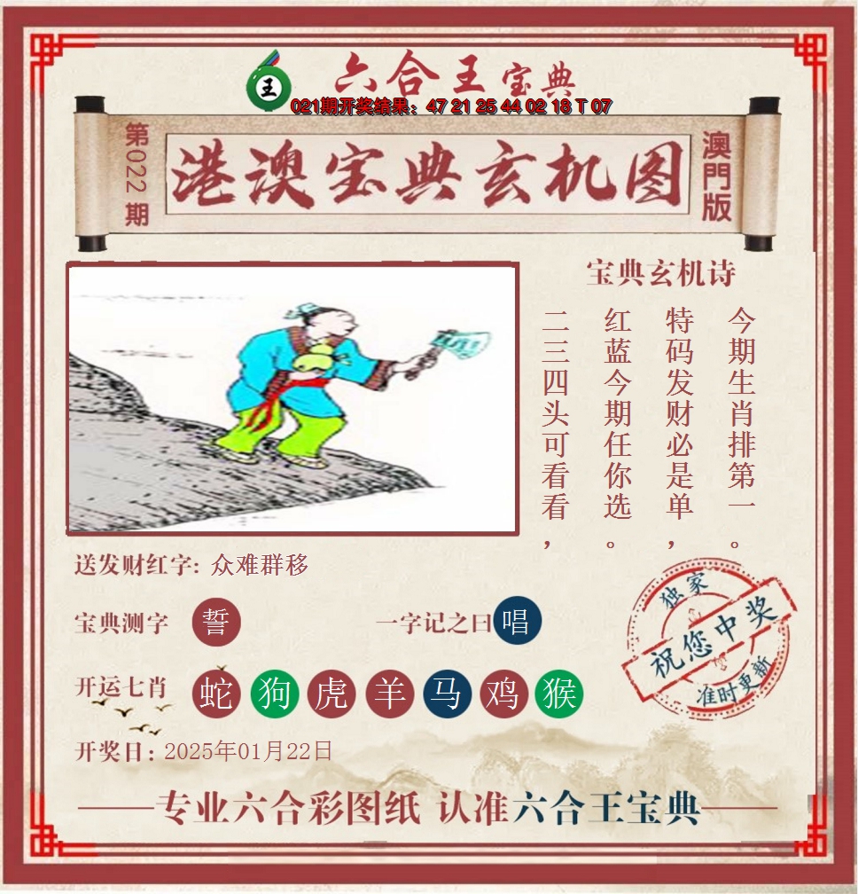 2025022期六合王港澳宝典玄机图