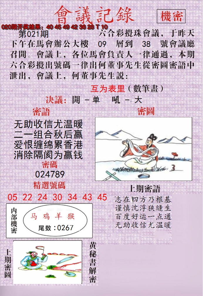 2025021期澳门会议记录