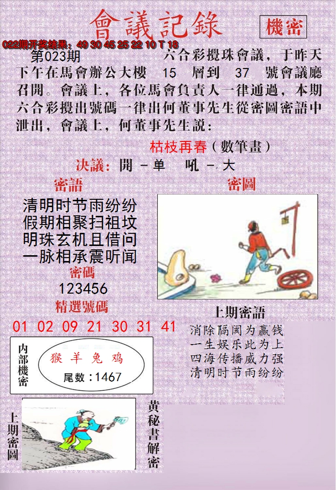 2025023期澳门会议记录