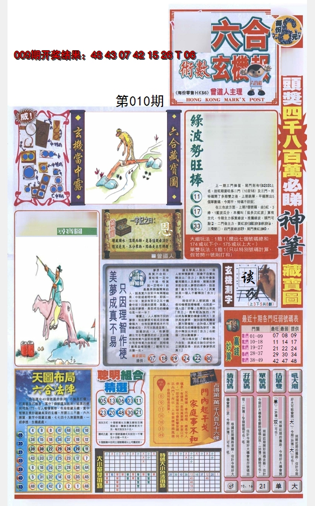 2025010期六合玄机报